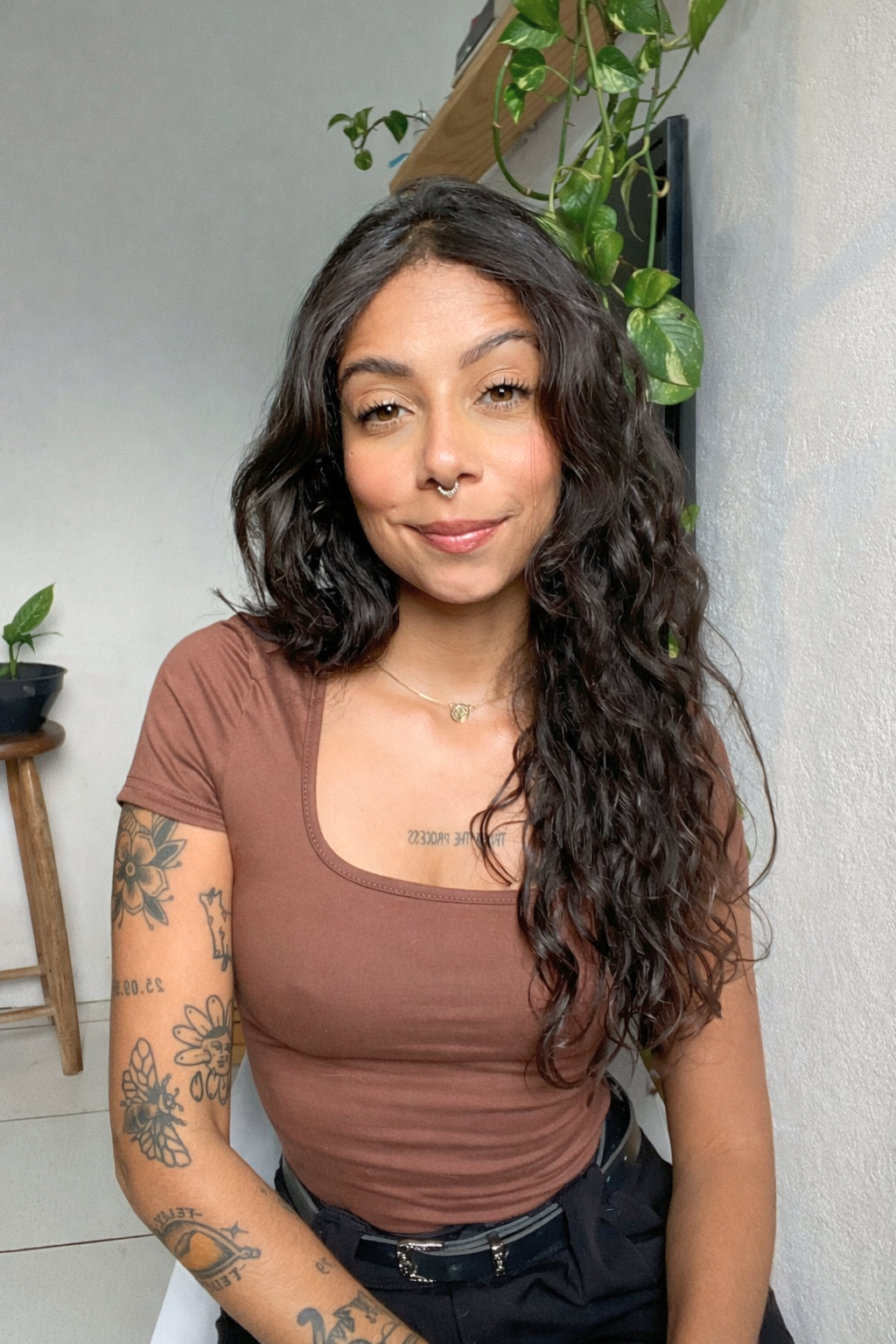 Foto da Psicóloga Larissa Teófilo